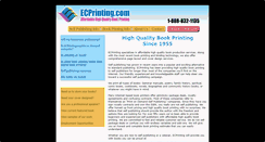 Desktop Screenshot of ecprinting.com