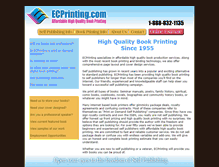 Tablet Screenshot of ecprinting.com